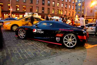 Illustration for article titled 2009 Bullrun: Big Apple Means Big Horsepower And Big... Everything Else!